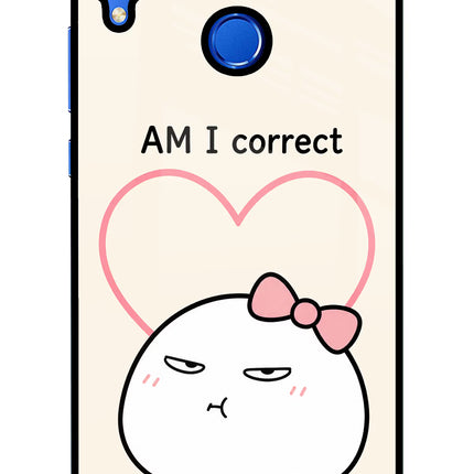 Always Right Honor 8X Glass Case