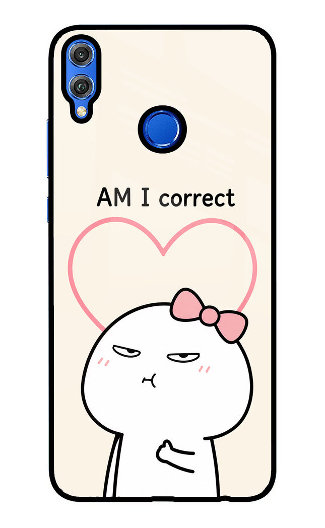 Always Right Honor 8X Glass Case