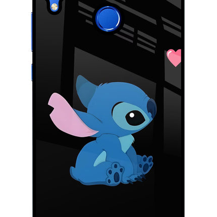 Stitch Crush Honor 8X Glass Case