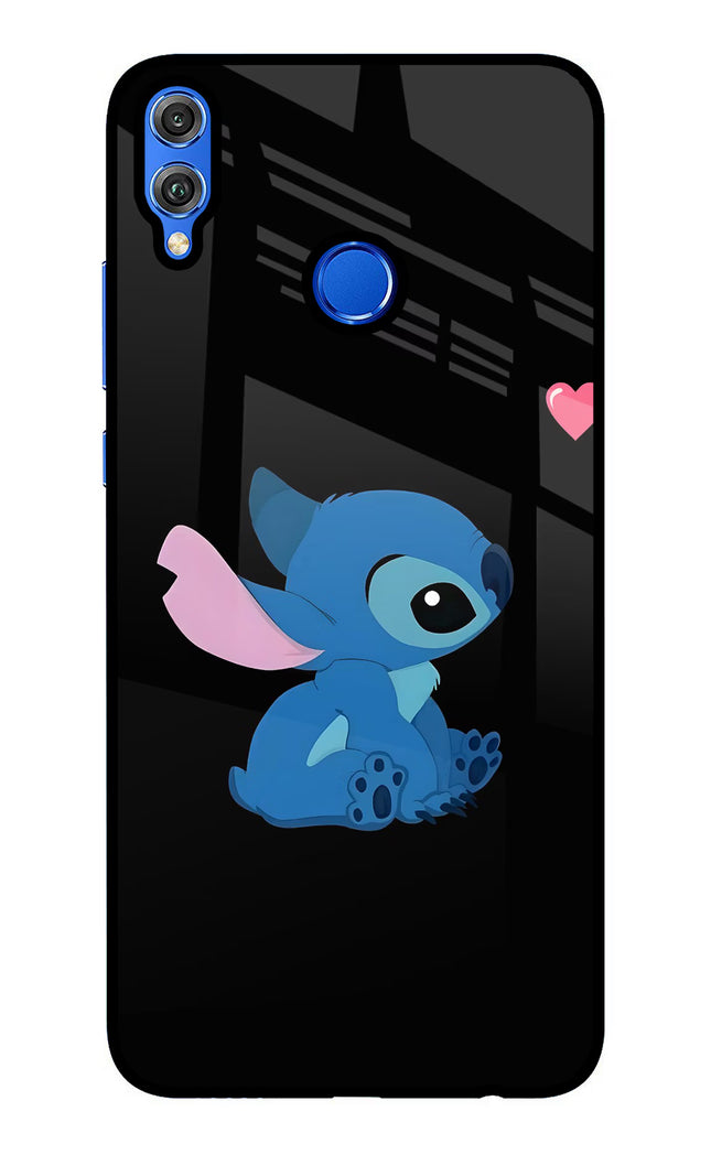 Stitch Crush Honor 8X Glass Case