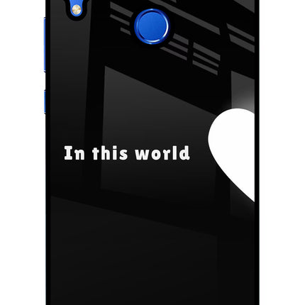 This World Honor 8X Glass Case