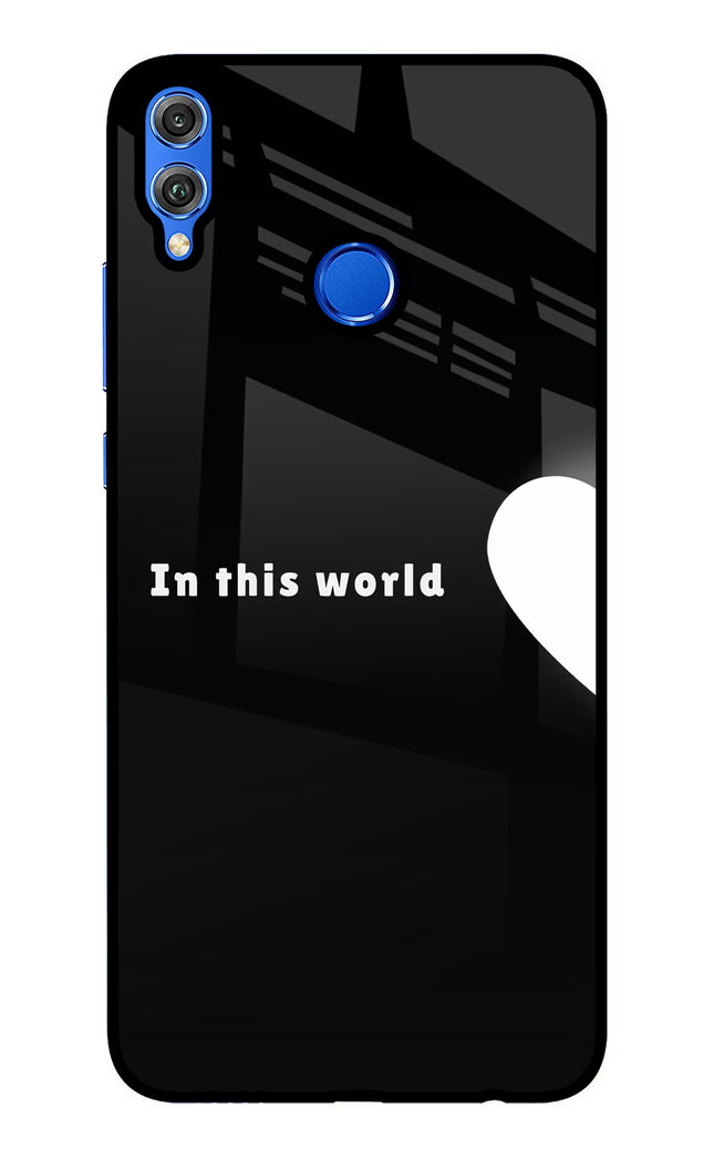 This World Honor 8X Glass Case