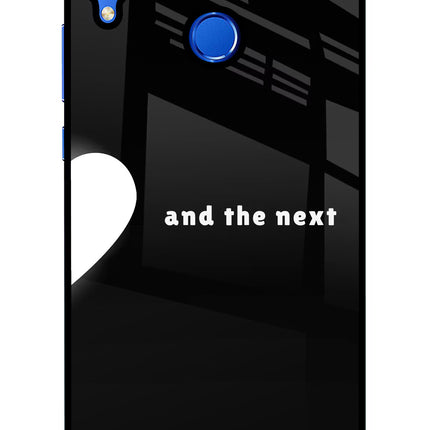 Next World Honor 8X Glass Case