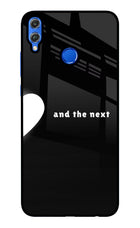 Next World Honor 8X Glass Case