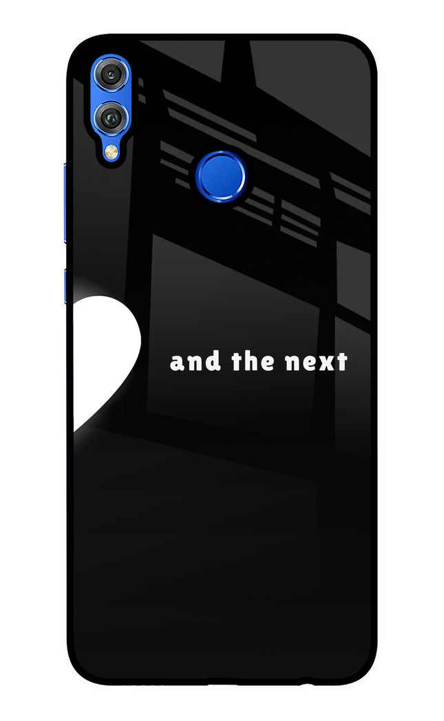 Next World Honor 8X Glass Case