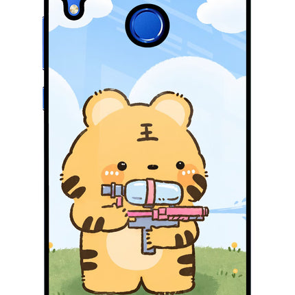 Tiger Treat Honor 8X Glass Case