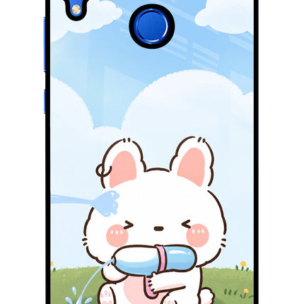 Bunny Treat Honor 8X Glass Case