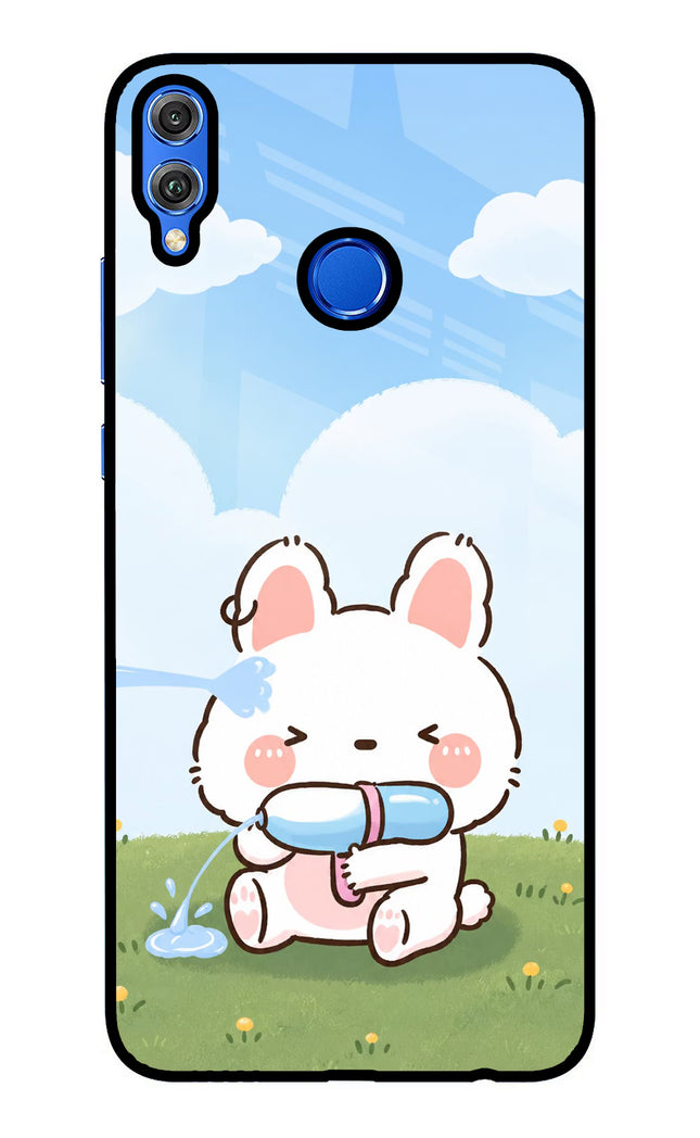 Bunny Treat Honor 8X Glass Case