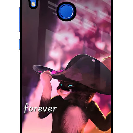 Forever Cat Honor 8X Glass Case
