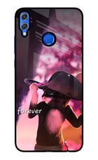 Forever Cat Honor 8X Glass Case