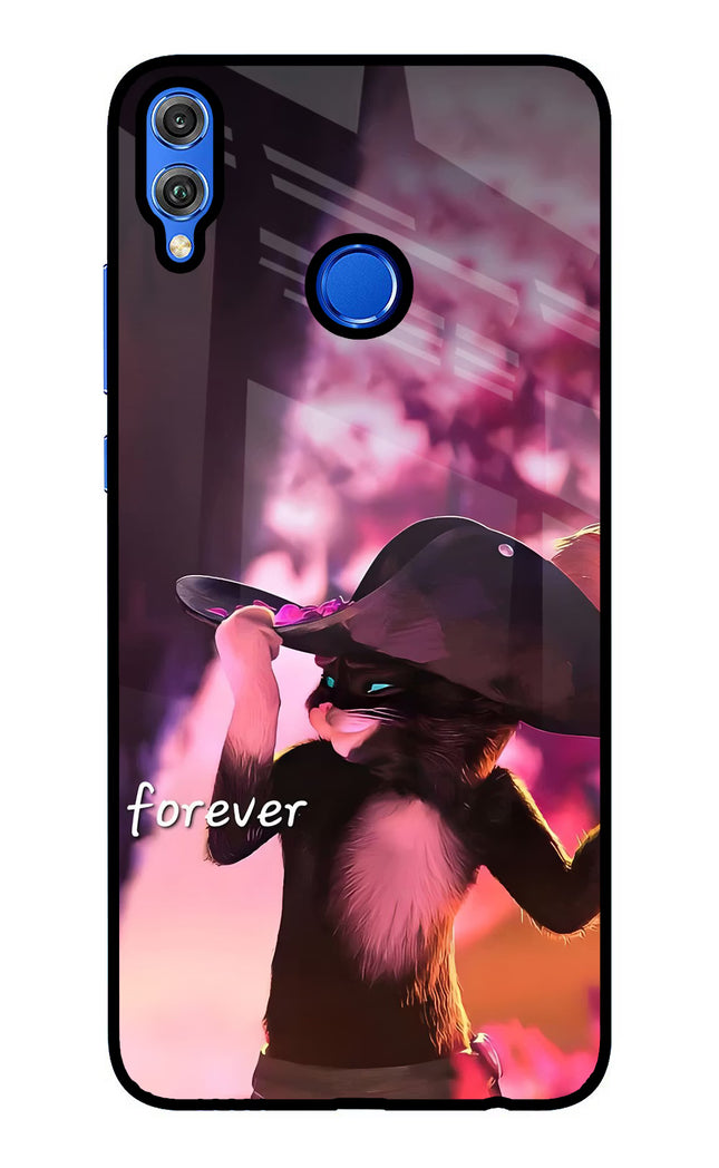 Forever Cat Honor 8X Glass Case