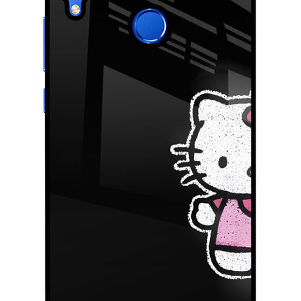 Kitty Charm Honor 8X Glass Case