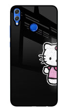 Kitty Charm Honor 8X Glass Case