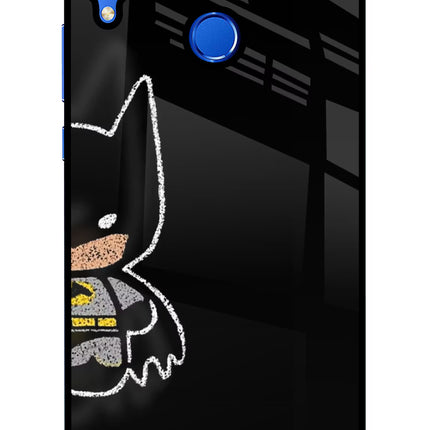 Bat Kitty Honor 8X Glass Case