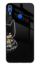 Bat Kitty Honor 8X Glass Case