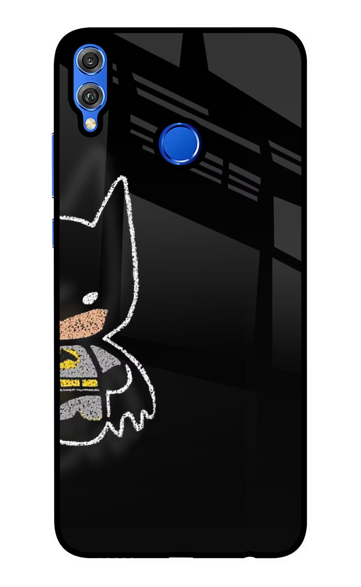 Bat Kitty Honor 8X Glass Case