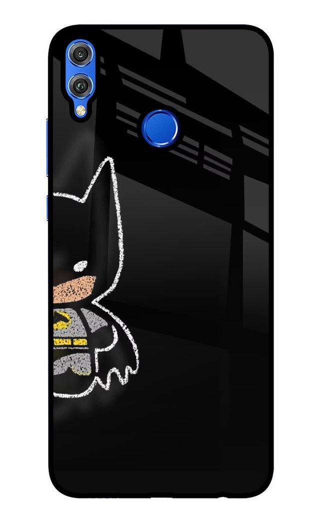 Bat Kitty Honor 8X Glass Case