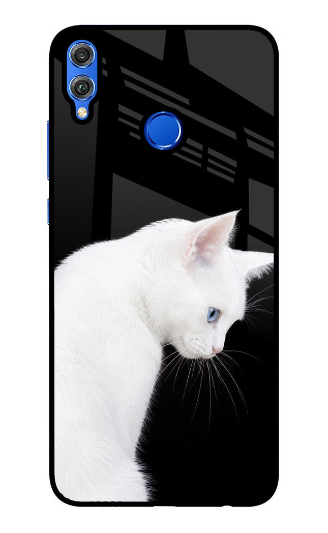 Snow Gaze Honor 8X Glass Case