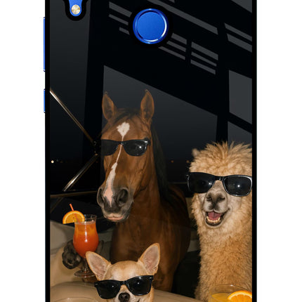 Party Squad Honor 8X Glass Case
