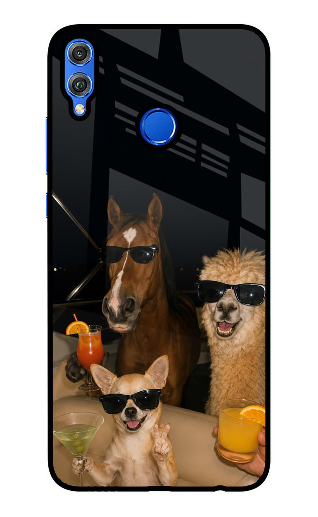 Party Squad Honor 8X Glass Case