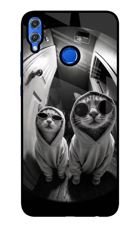 Hood Cats Honor 8X Glass Case