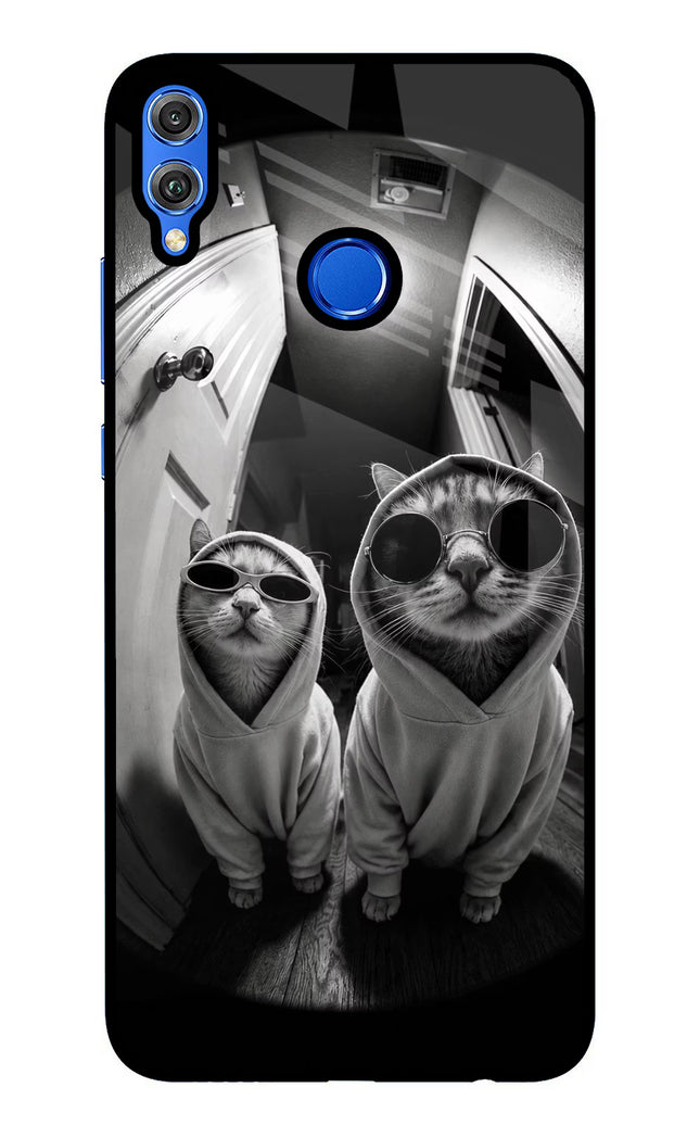 Hood Cats Honor 8X Glass Case