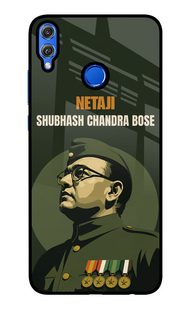 Netaji Legacy Honor 8X Glass Case