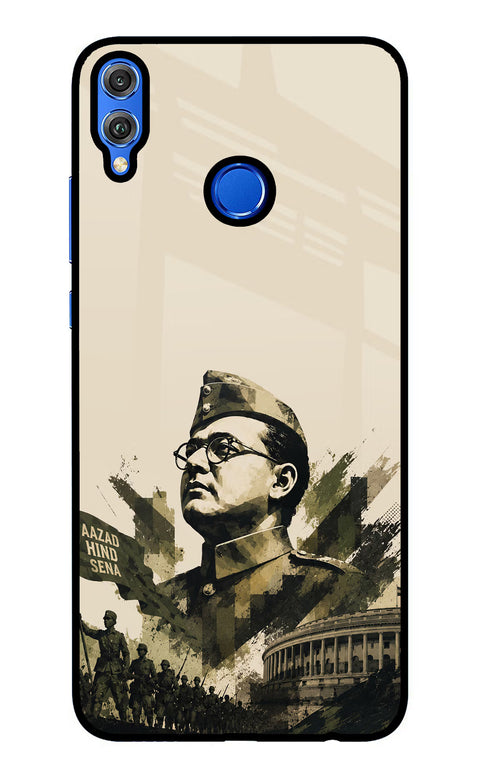 Netaji Rising Honor 8X Glass Case
