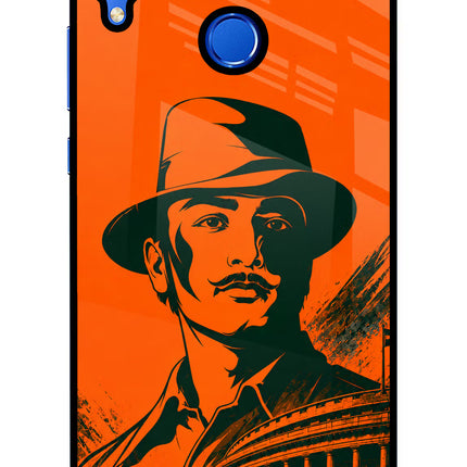 Bhagat Singh Legacy Honor 8X Glass Case