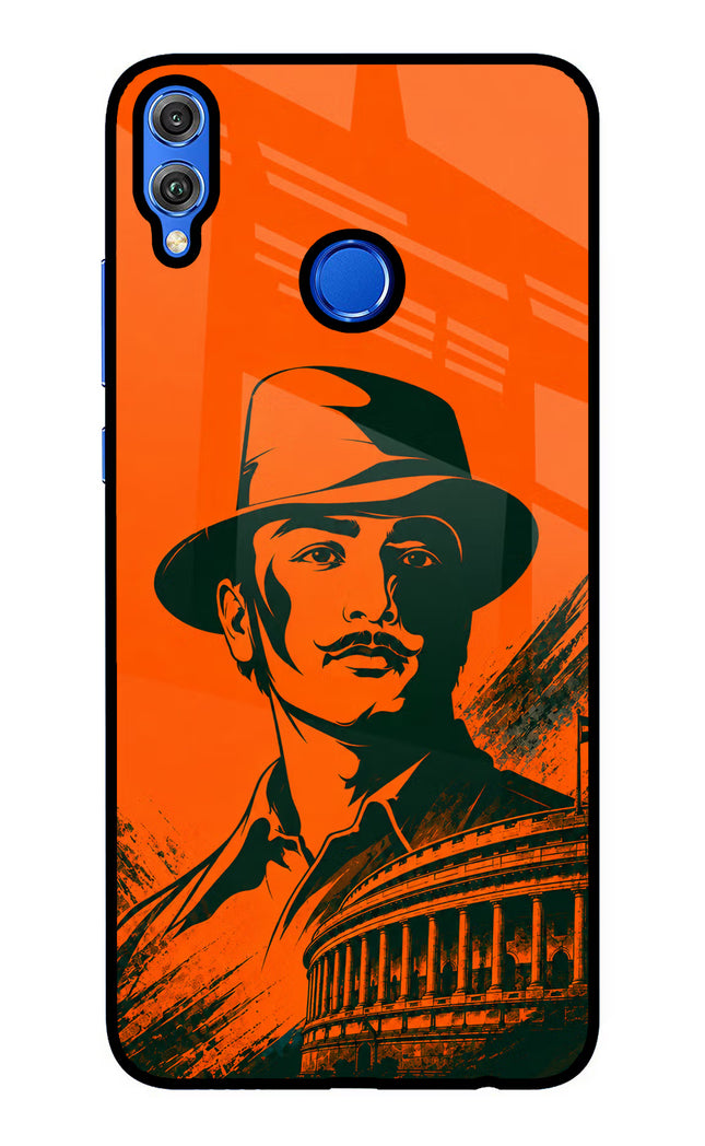 Bhagat Singh Legacy Honor 8X Glass Case
