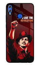 Bhagat Singh Revolution Honor 8X Glass Case