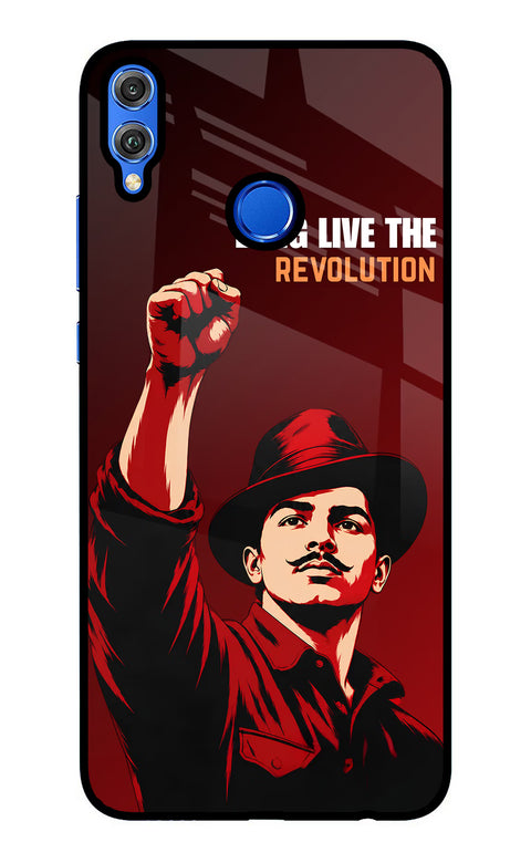 Bhagat Singh Revolution Honor 8X Glass Case