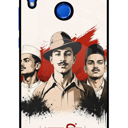 Sardar Patel Iron Will Honor 8X Glass Case