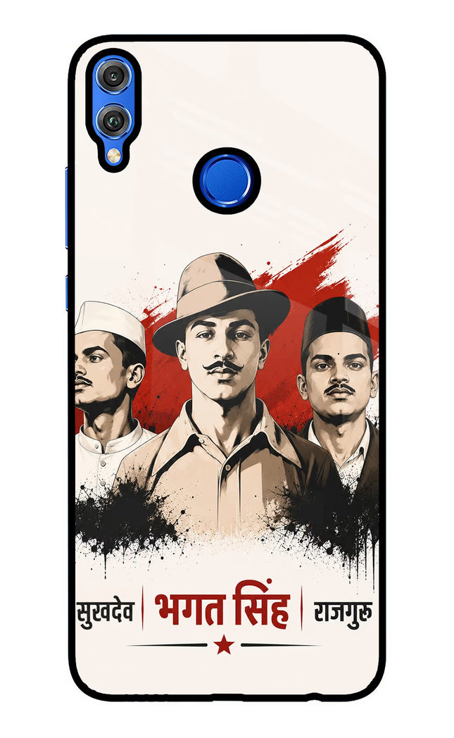 Sardar Patel Iron Will Honor 8X Glass Case