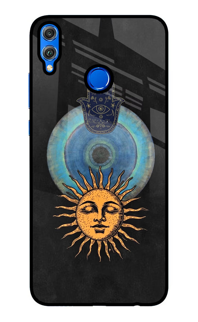 Divine Sun Honor 8X Glass Case