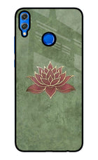 Lotus Grace Honor 8X Glass Case