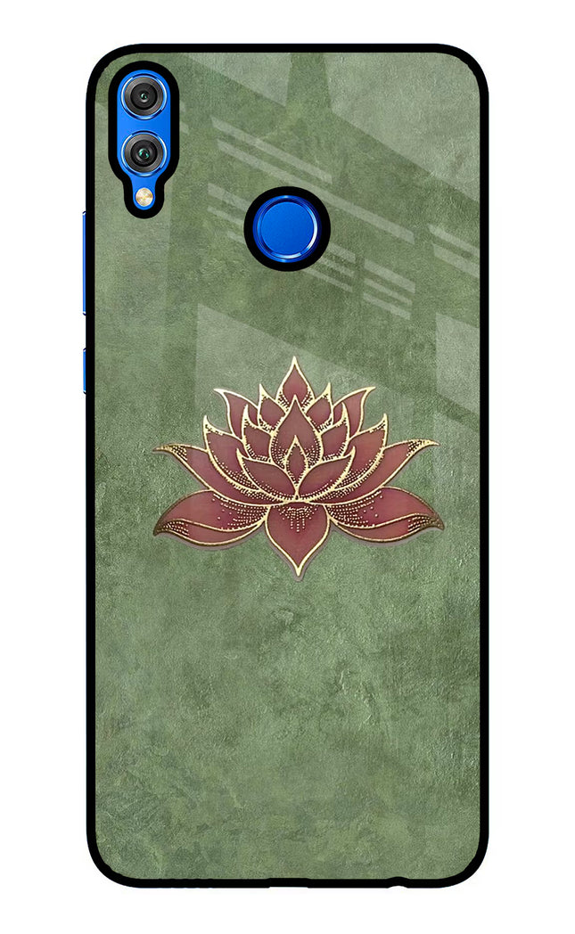 Lotus Grace Honor 8X Glass Case