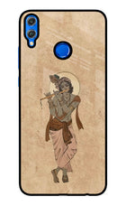 Krishna Honor 8X Glass Case