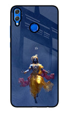 Cosmic Krishna Honor 8X Glass Case