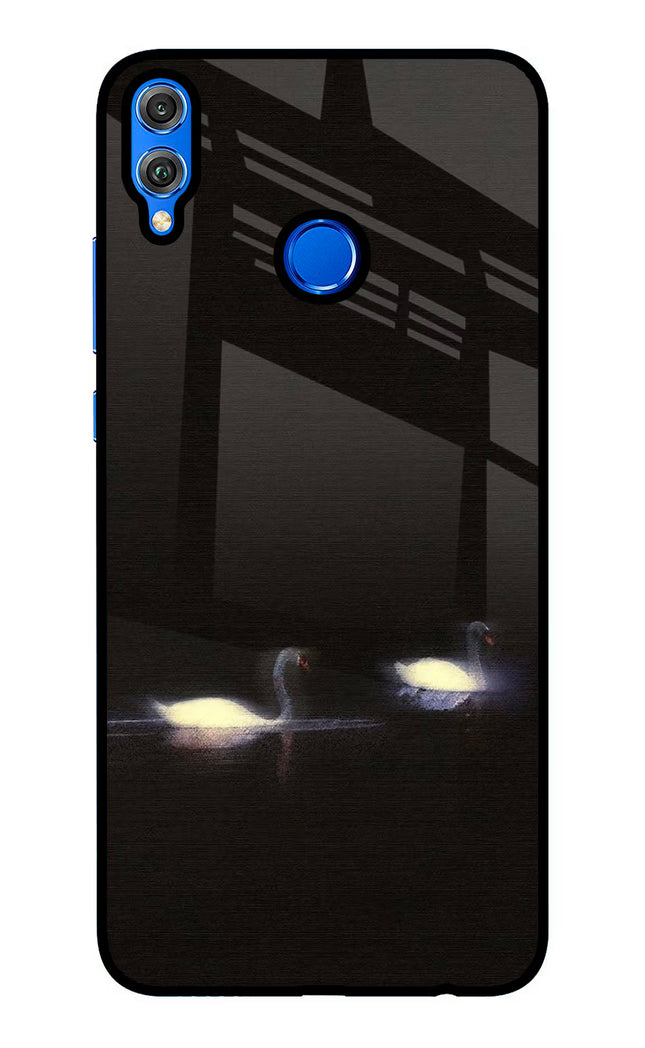 Silent Swans Honor 8X Glass Case