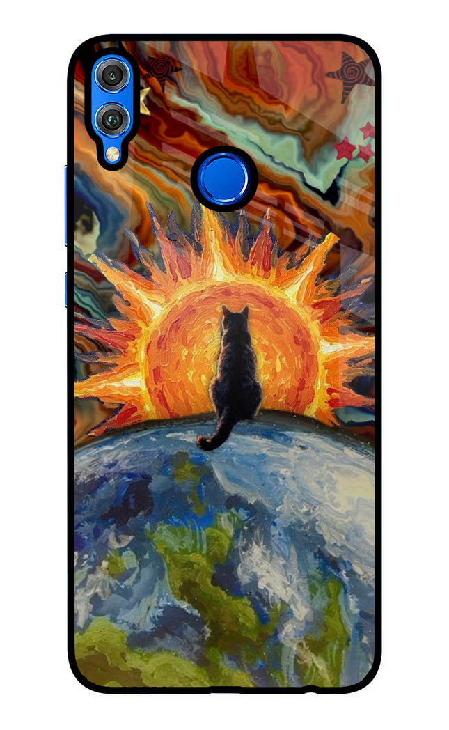 Sunrise Beyond Honor 8X Glass Case