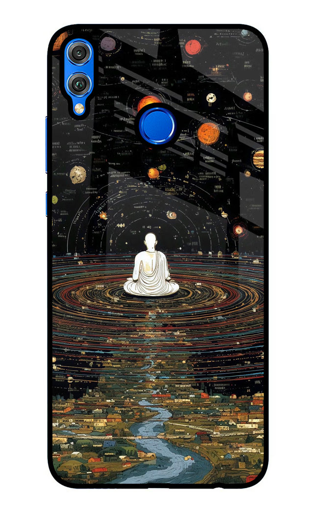 Space Monk Honor 8X Glass Case