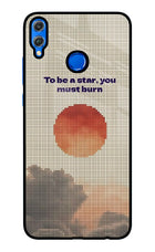 Pixel Sun Honor 8X Glass Case