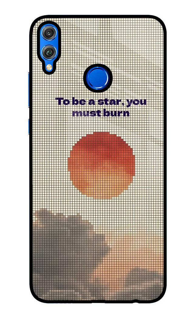Pixel Sun Honor 8X Glass Case