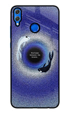 Dark Koi Honor 8X Glass Case