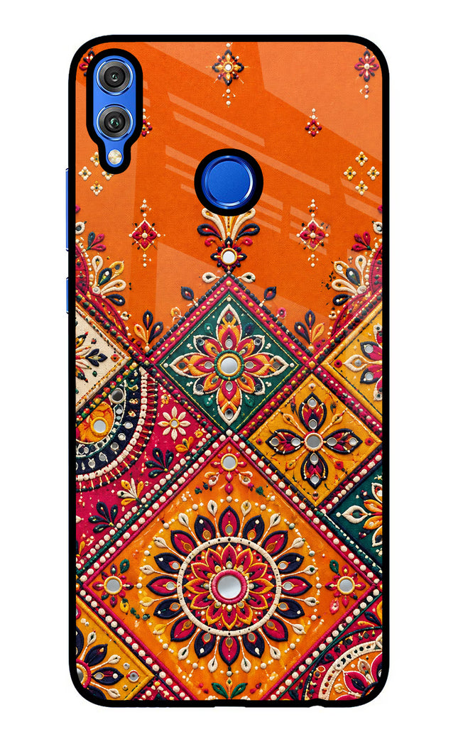 Kutch Glow Honor 8X Glass Case
