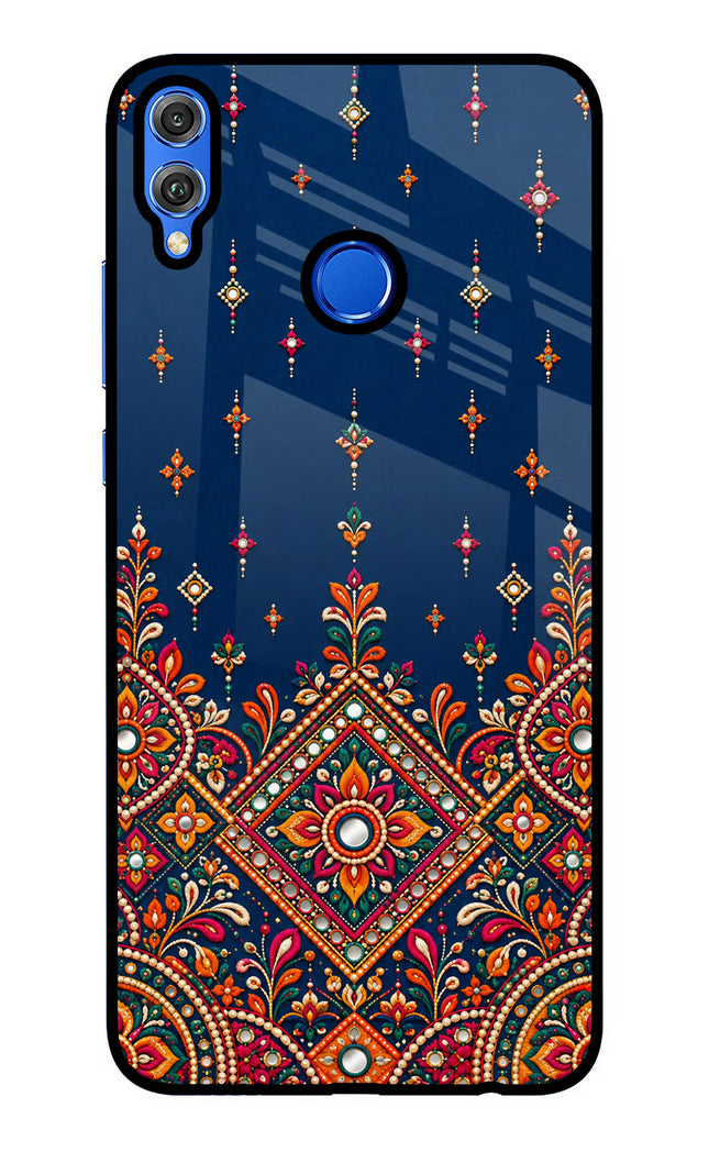 Neel Noor Honor 8X Glass Case