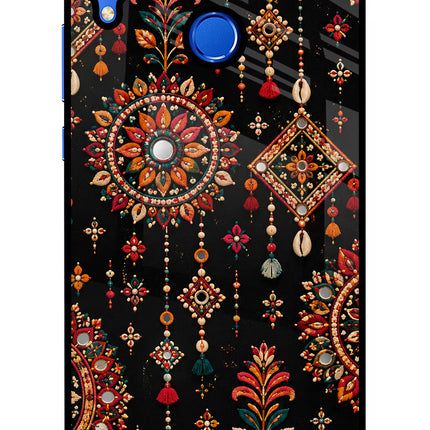 Boho Noir Honor 8X Glass Case