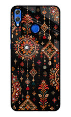 Boho Noir Honor 8X Glass Case