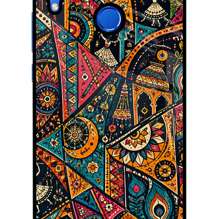 Folk Print Honor 8X Glass Case